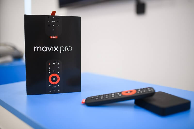 Movix Pro Voice от Дом.ру в поселок Ганино